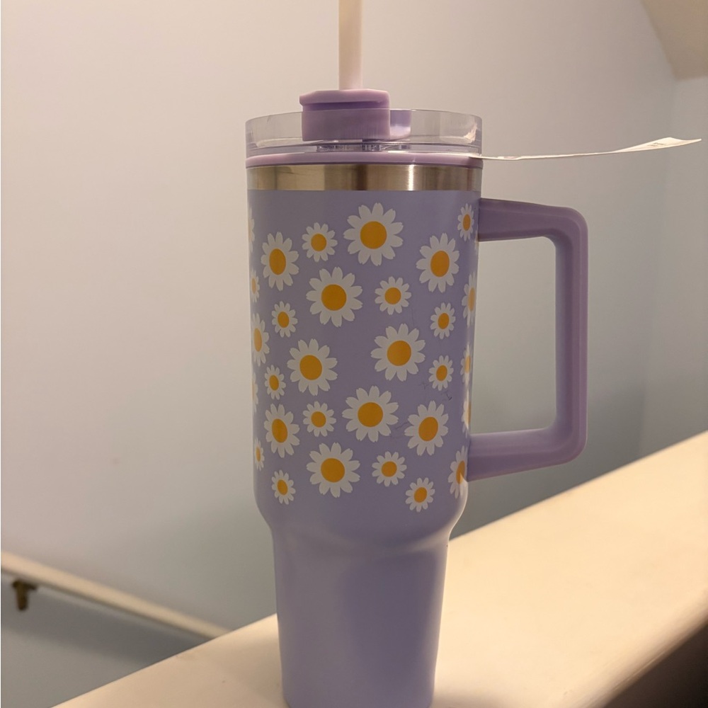 HydraQuench Stainless Steel Insulated Tumbler - Lavender (40oz)